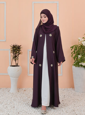 Neema Party-wear Abaya