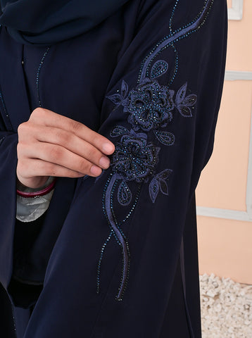Nermin Embroidered Abaya