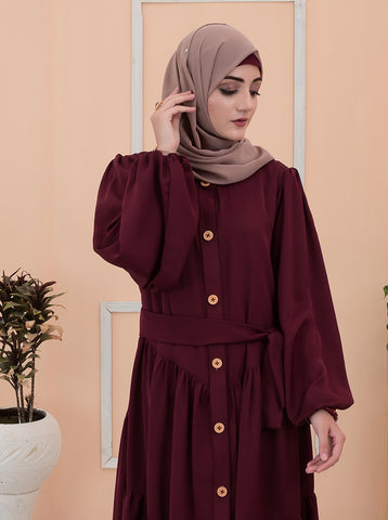 Ruhabah Maxi Abaya