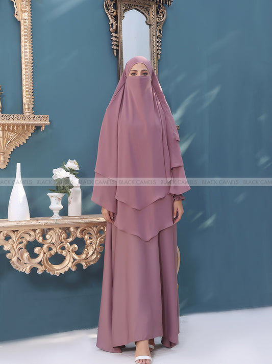 SHANAZ KHIMAR ABAYA (2PCS)