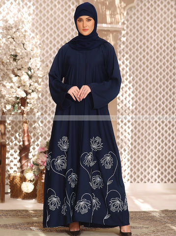 Hoorab Embroidered Abaya