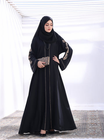 Saireen Front-open Abaya
