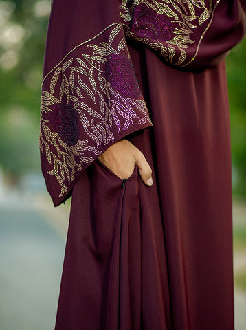 Sajal Maxi Style Abaya