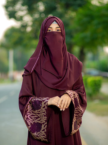 Sajal Maxi Style Abaya