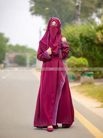 Afia Straight Abaya