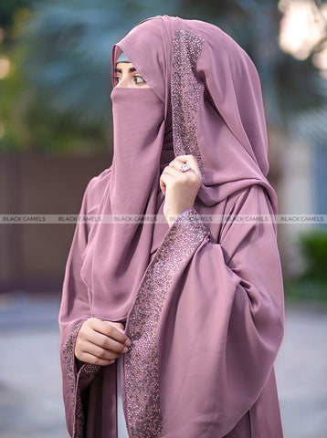 Mehr-un-nisa Luxury Abaya