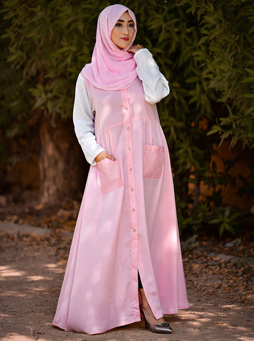 Tunic Coat Abaya