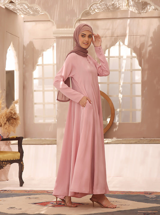 ZUBINA FROCK STYLE ABAYA