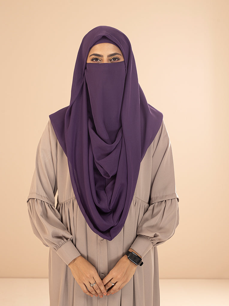 MISRI HIJAB-VIOLET PURPLE