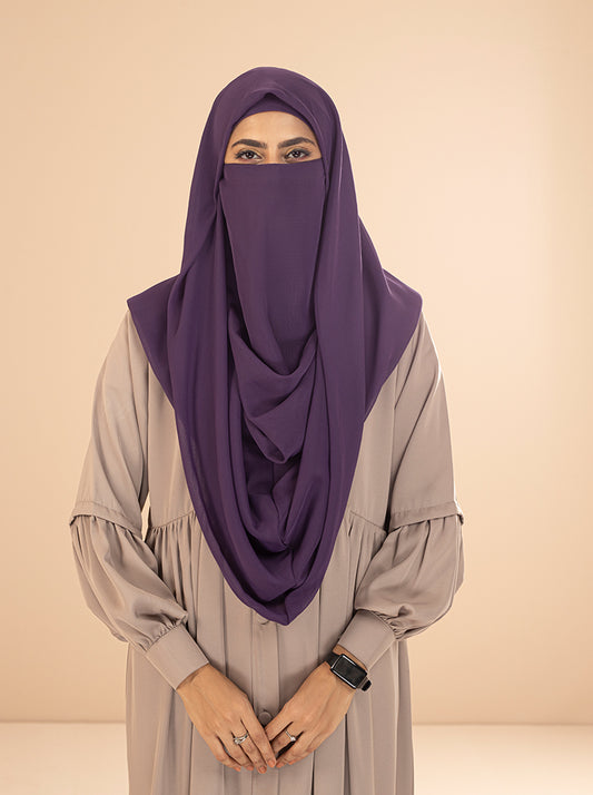 MISRI HIJAB-VIOLET PURPLE