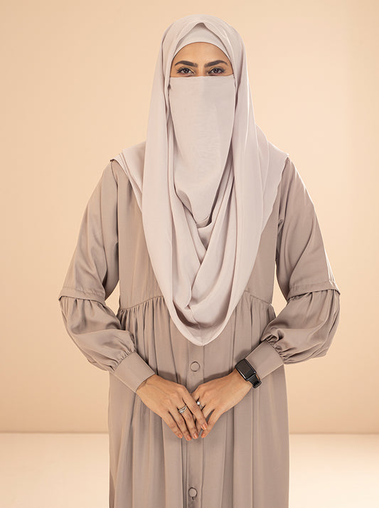 MISRI HIJAB-POWDER PINK