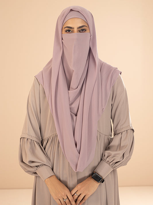 MISRI HIJAB-LIGHT LILAC